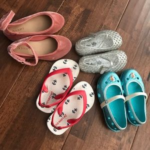 Toddler 7 lot, Old Navy, and Crocs